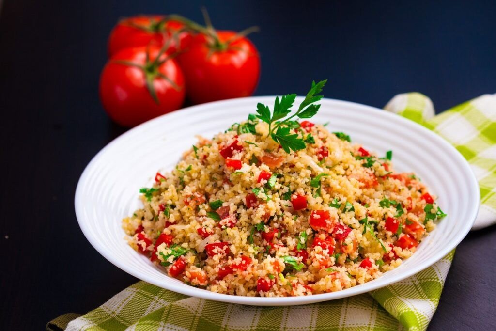 Булгур с овощами - Фото из открытых источников сети 