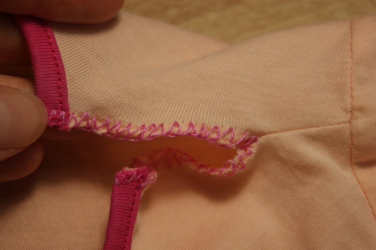 внутренний шов фото