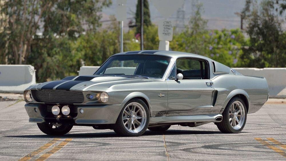 shelby gt500 1967 В стоке 