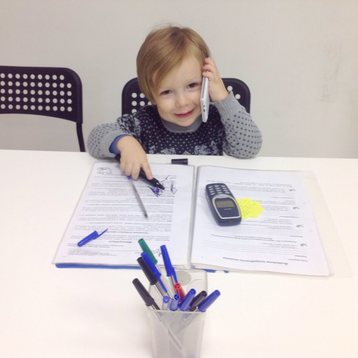 Руководитель, который не ошибается)