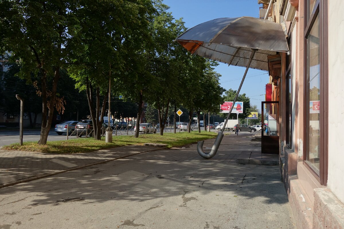 Прогулочные улочки Новосибирска