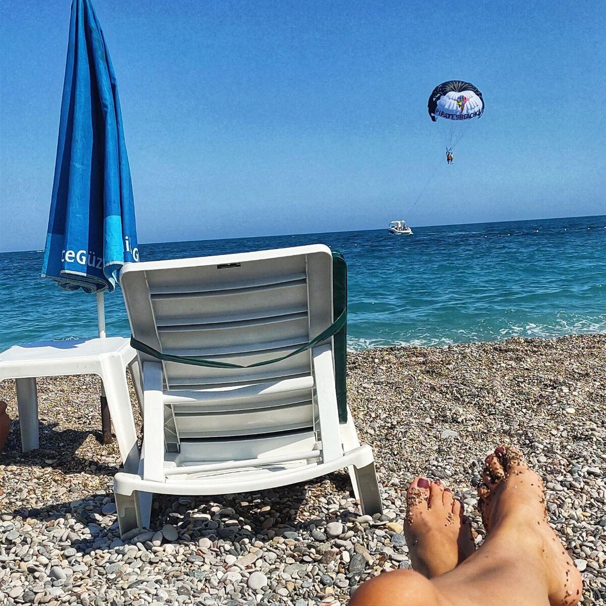 Анталия пляж 2020