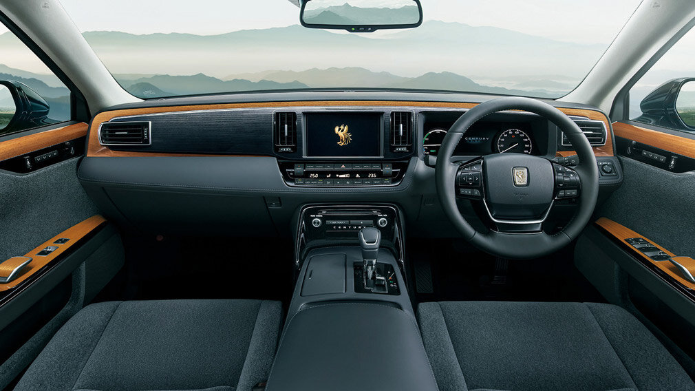 Toyota Century Sportsline Black Label