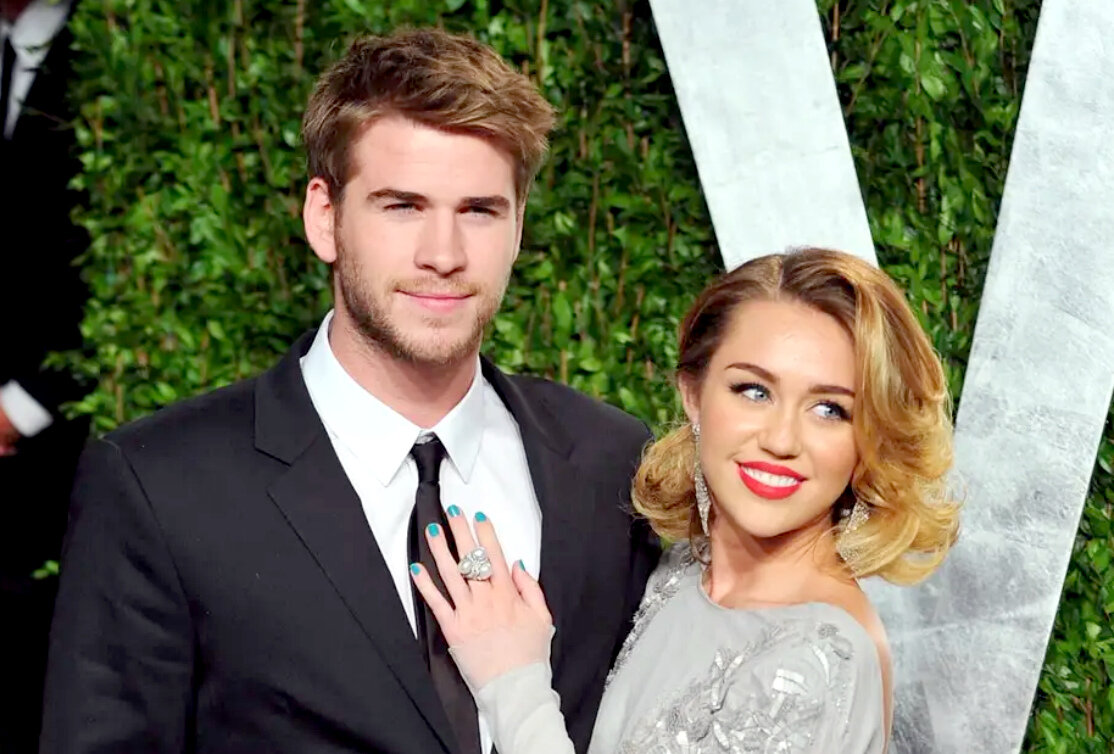Лиам Хемсворт и Майли Сайрус. Фото для иллюстрации (источник: https://www.standard.co.uk/)