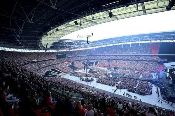 Стадион Wembley