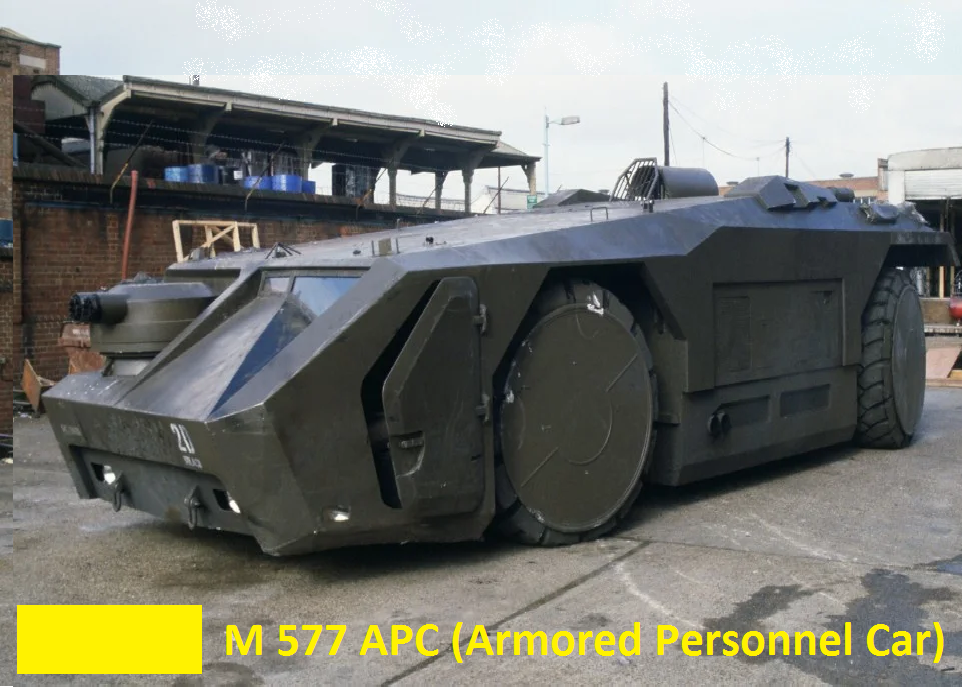 Бронетранспортер m 577