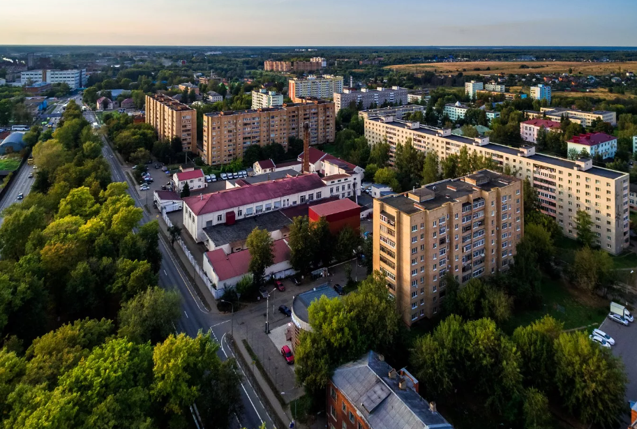 Городское поселение Клин — Википедия