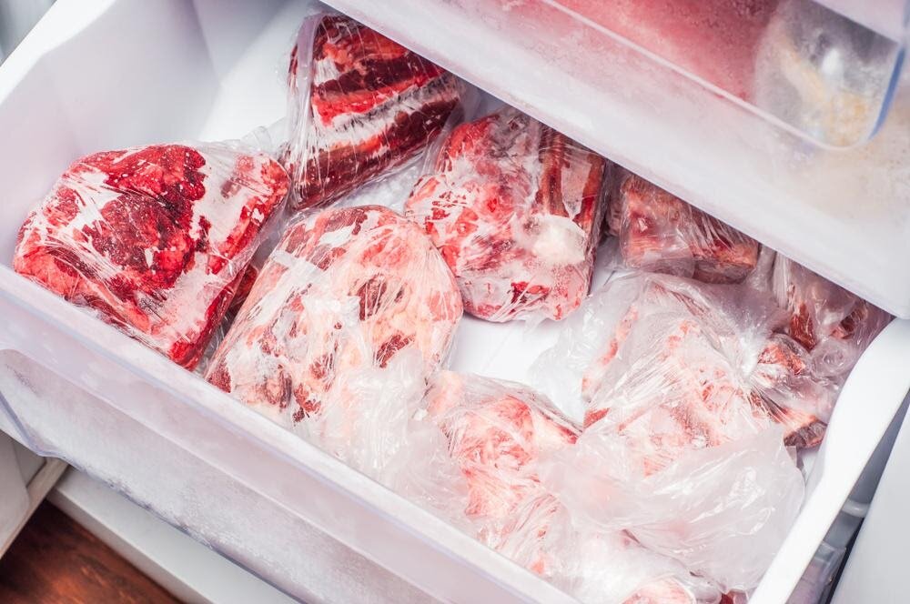 Вопрос про повторно замороженное мясо
