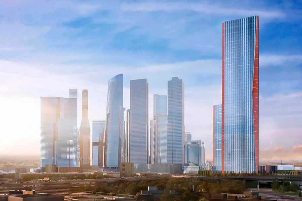 City ready. Ван Тауэрс Москва Сити. 1 Tower Москва Сити. Небоскреб Ван Тауэр. Небоскреб one Tower в Москва Сити.