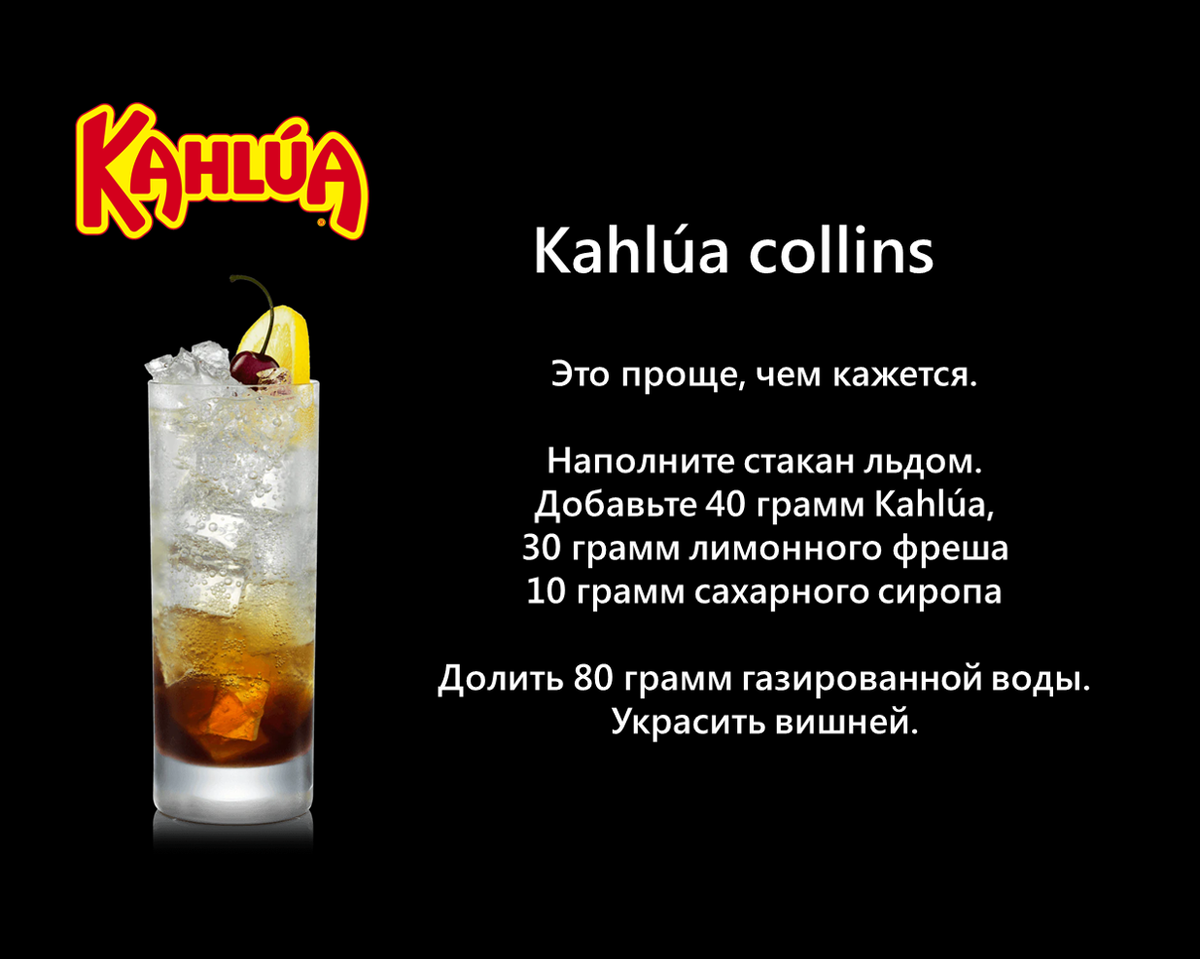 Ликёр Kahlua - привет из Мексики | Vodka Me | Дзен