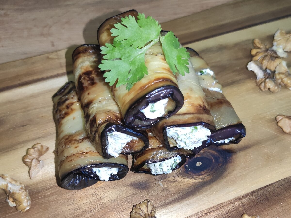 Готовые рулетики