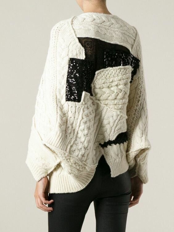 Креативное вязание. Модные идеи для тех, кто не боится ...