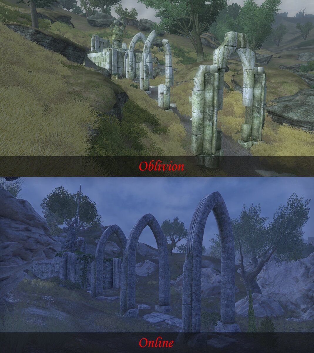 Гарлас Агея в Oblivion и Online
