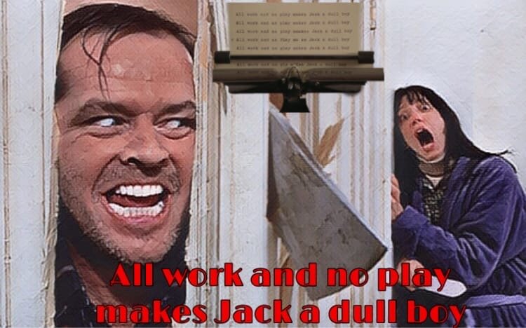 Кадры из фильма "Сияние"