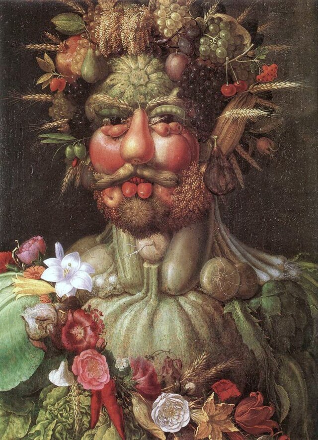 Повар. Джузеппе Арчимбольдо.