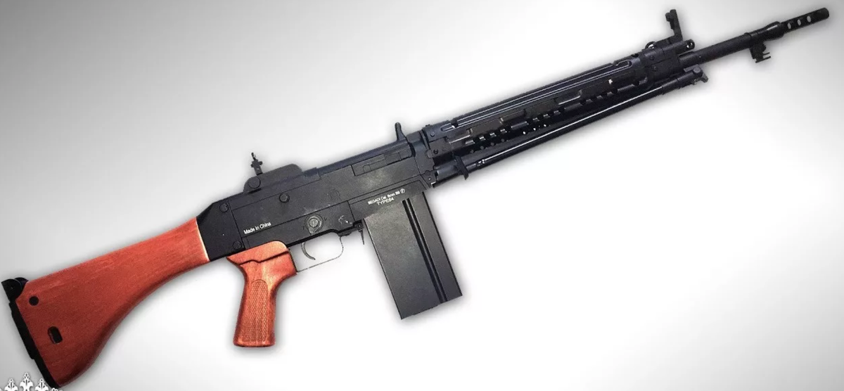 Howa Type 64 имел магазин на 20 патронов. Большая часть винтовки делалась из стали и только приклад, пистолетная рукоятка и цевье - деревянные