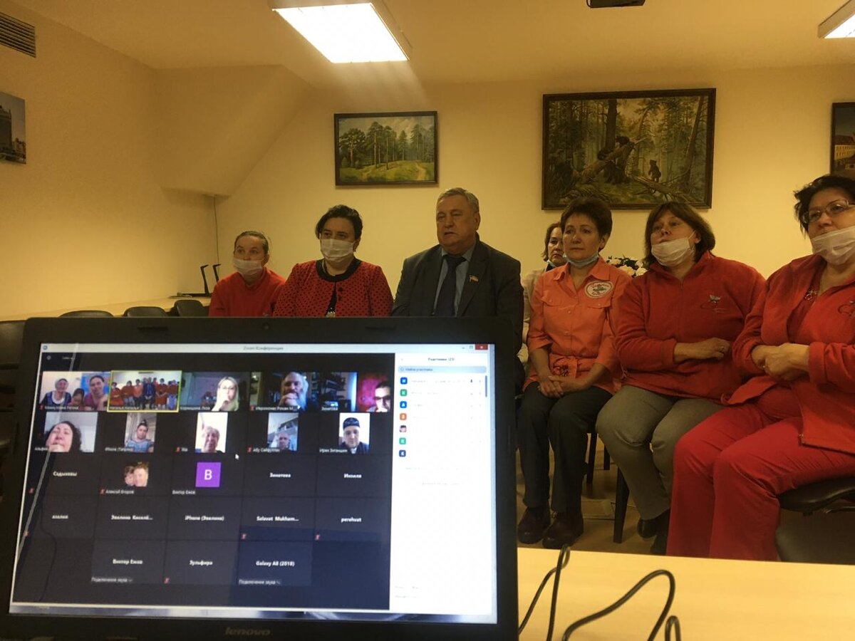 День памяти в Казанском хосписе прошел в online