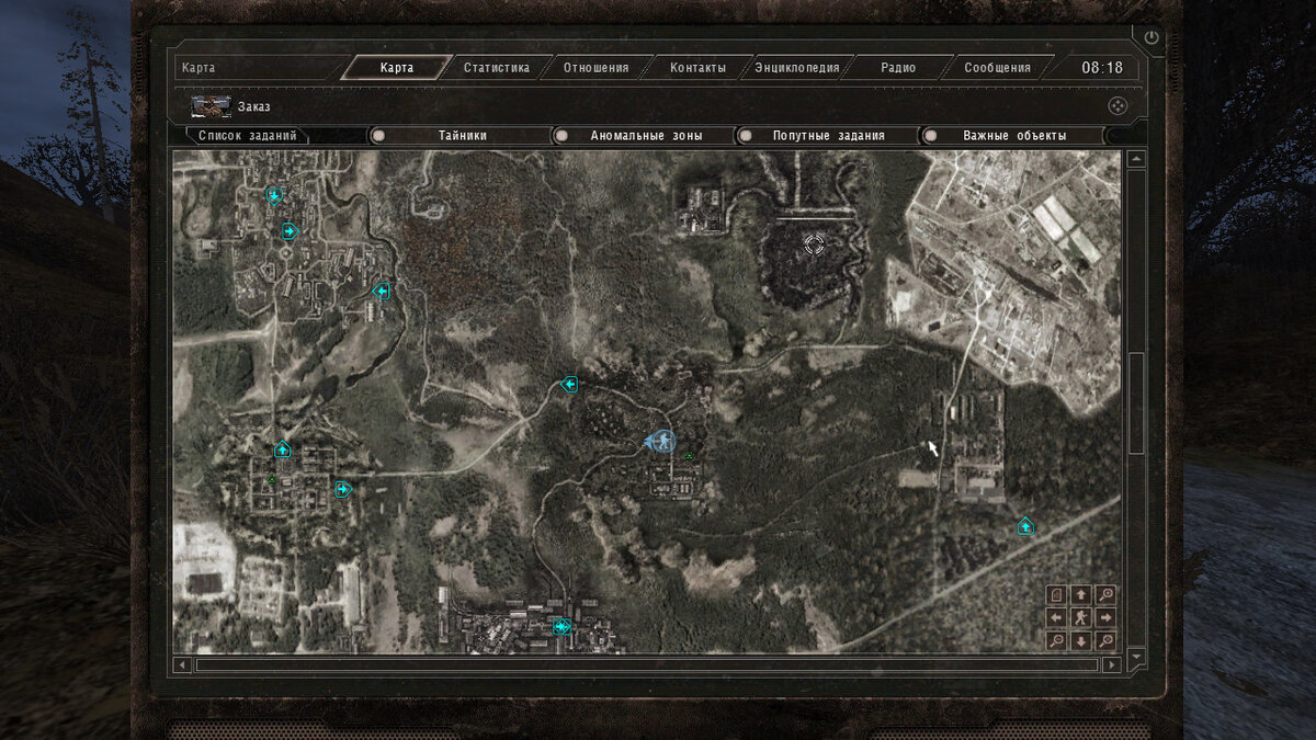 Died map. Тайники на армейских складах Dead Air. Карты Dead Air Rebalance. Сталкер Dead Air карта тайников. Тёмная Лощина сталкер карта.