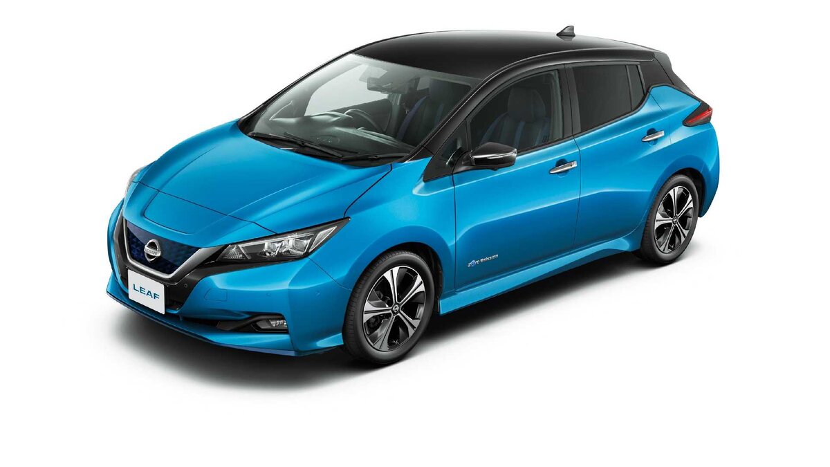 Электромобиль Nissan Leaf (фото с сайта https://mda-tech.ru)