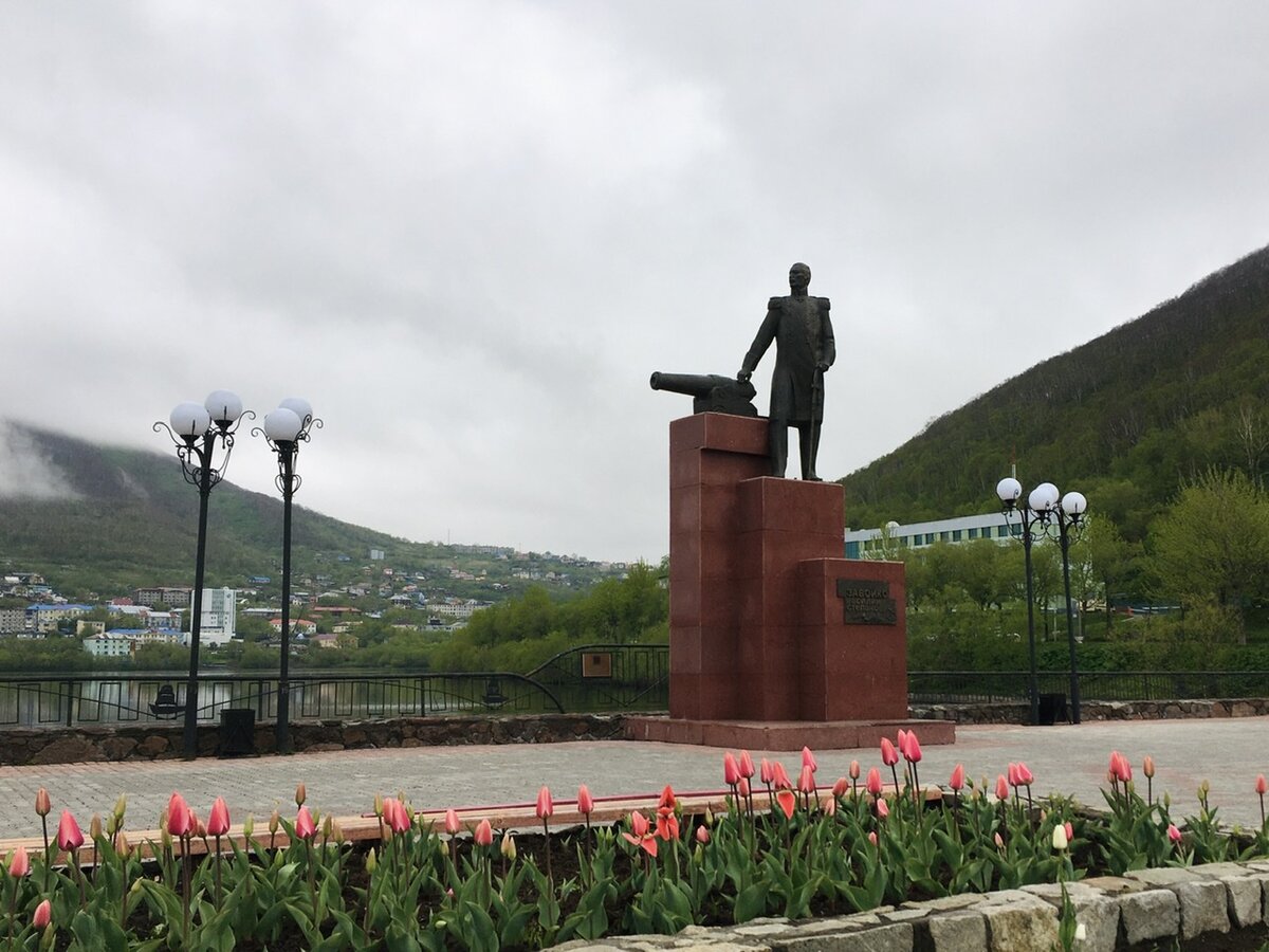 Площадь петропавловска камчатского