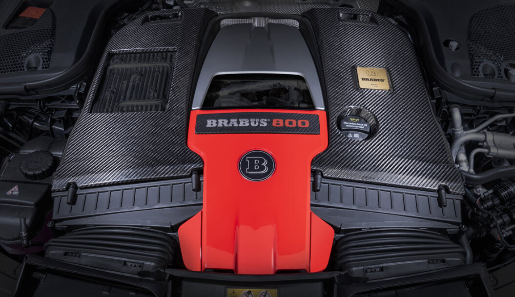 ДВС Brabus 800