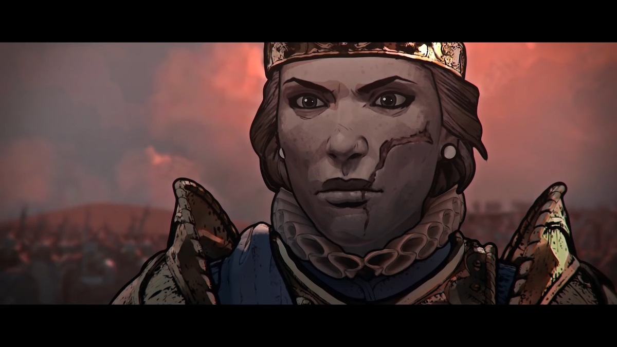 Королева Мева из Thronebreaker: The Witcher Tales