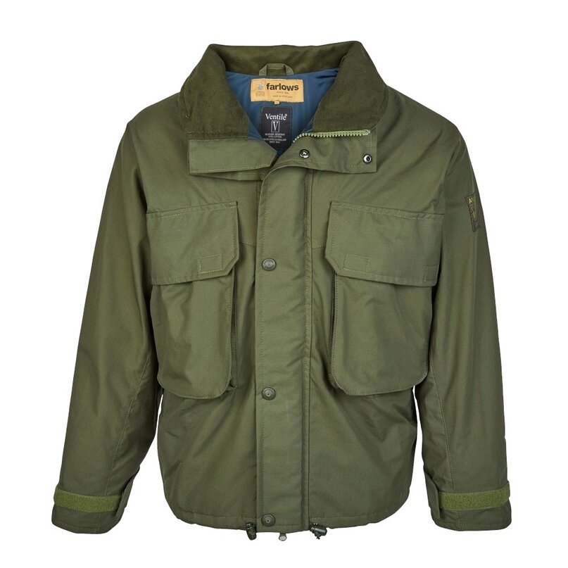 Куртка из Ventile