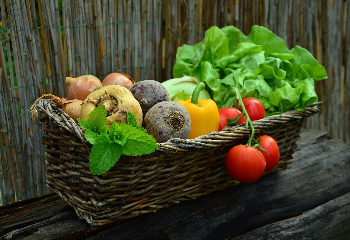Полезные продукты.