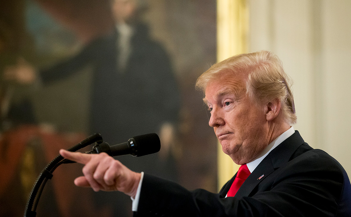 Дональд Трамп