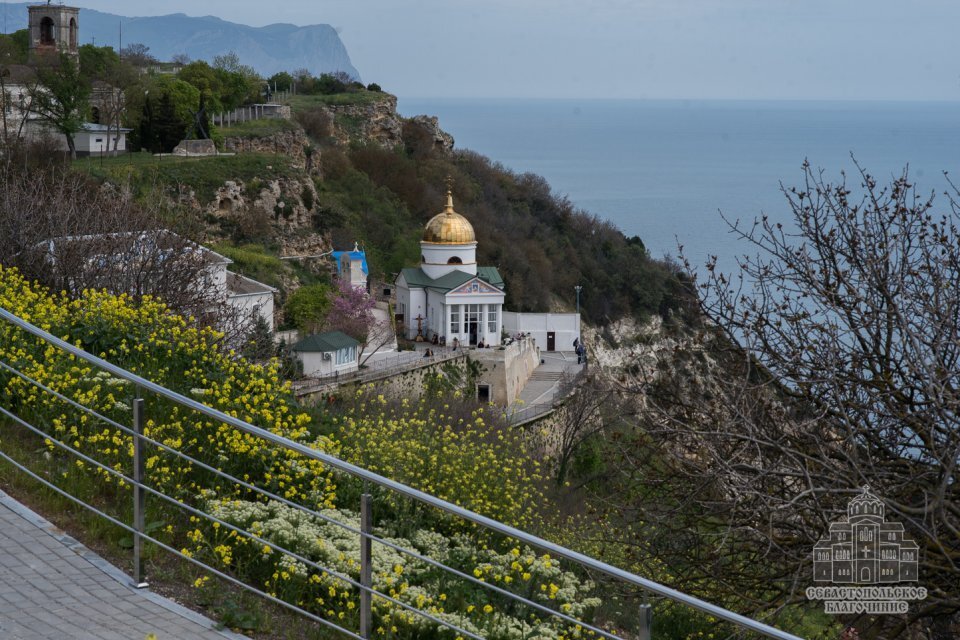 Свято георгиевский монастырь в севастополе фото