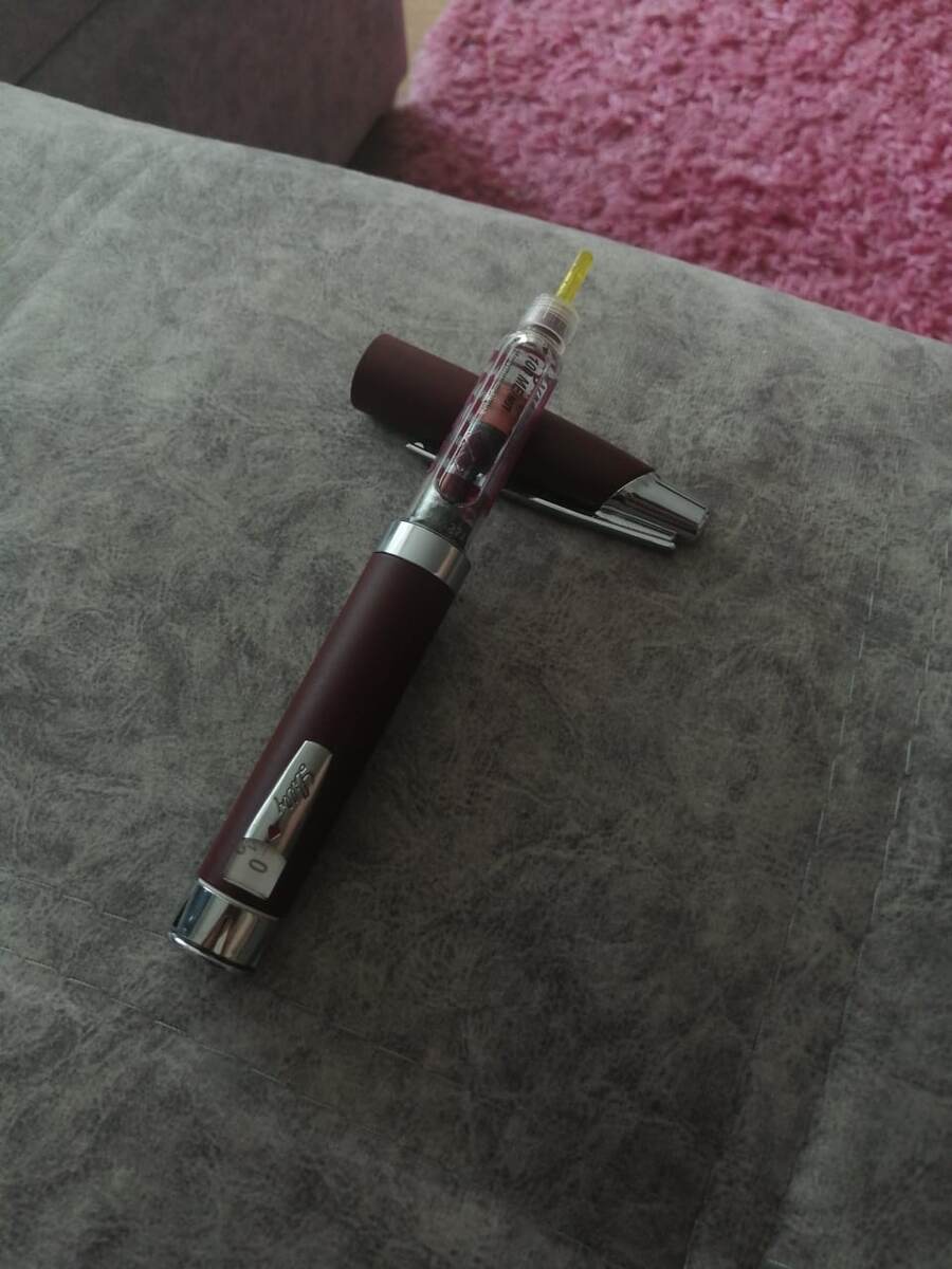 Шприц ручка