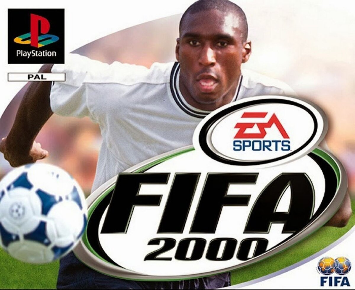 Кто был изображен на обложках игр серии FIFA 2000 / 2001? Пеп Гвардиола!!!  | OneBrain | Дзен