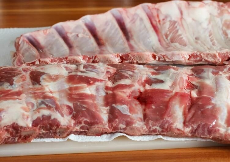 Свиные ребрышки в духовке или на мангале - готовим сами