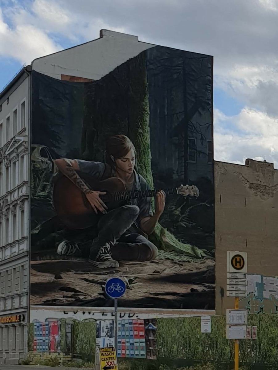 The Last Of Us 2 в Берлине