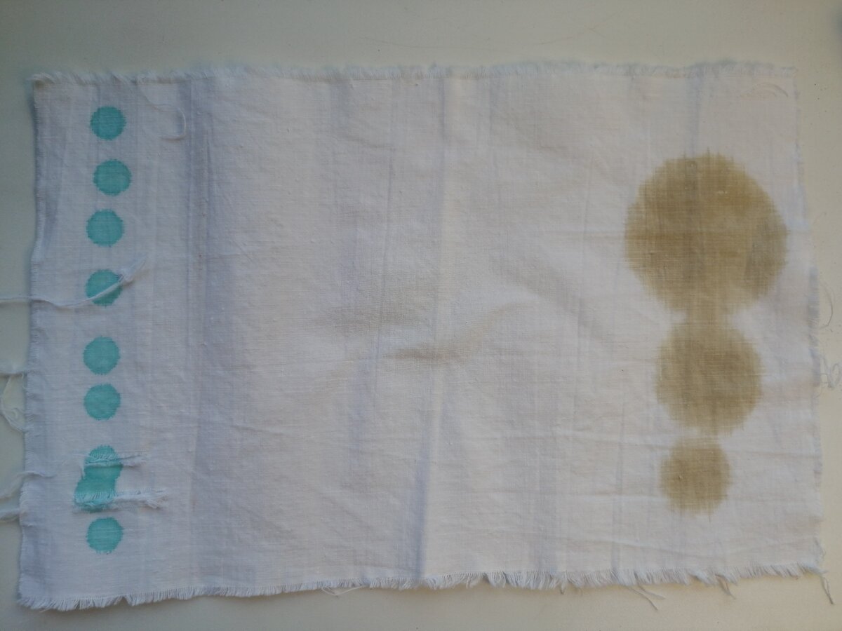 образец выстиран порошком Rohm & Werner, Германия, по цене 12 руб. за стирку