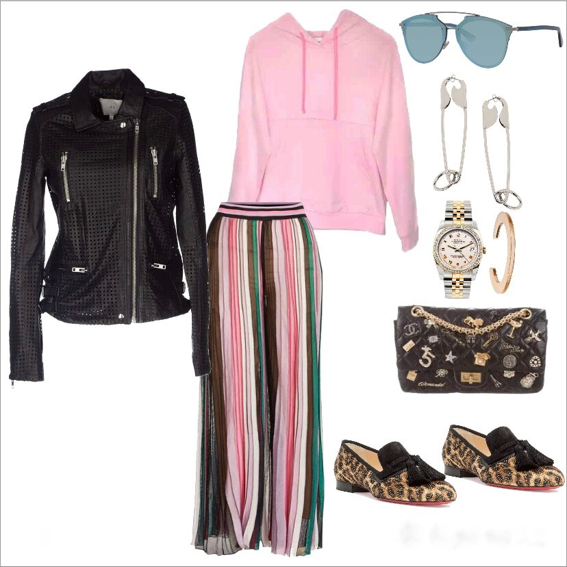 Коллаж @shabanova_vika / худи @mami_pokupaut