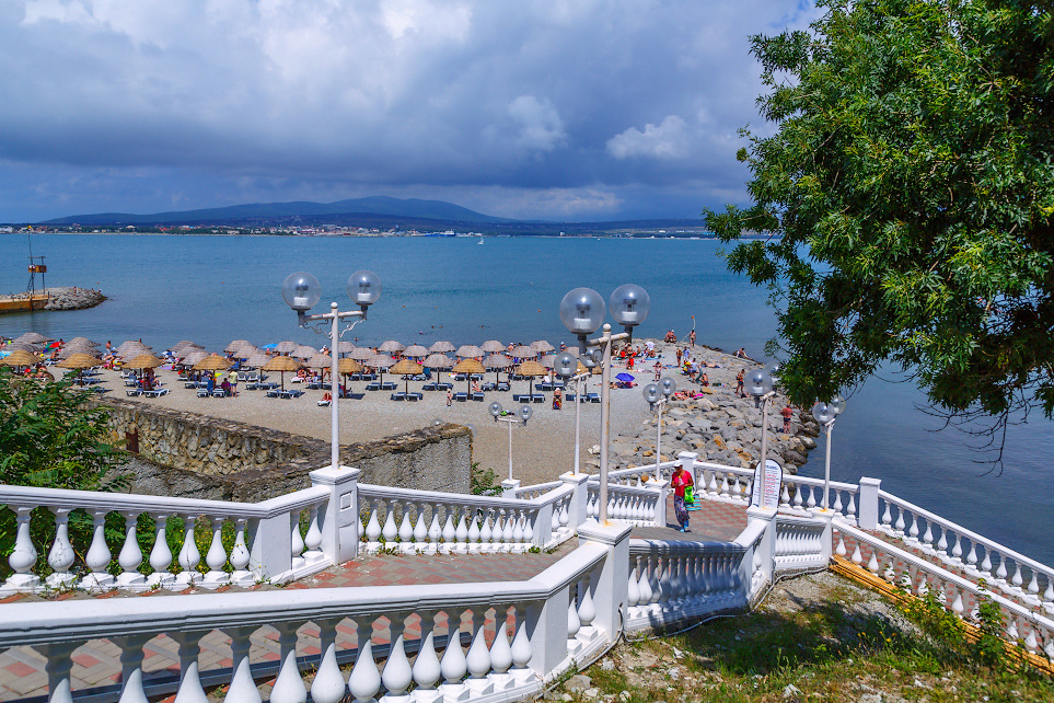 Геленджик - преимущества и недостатки