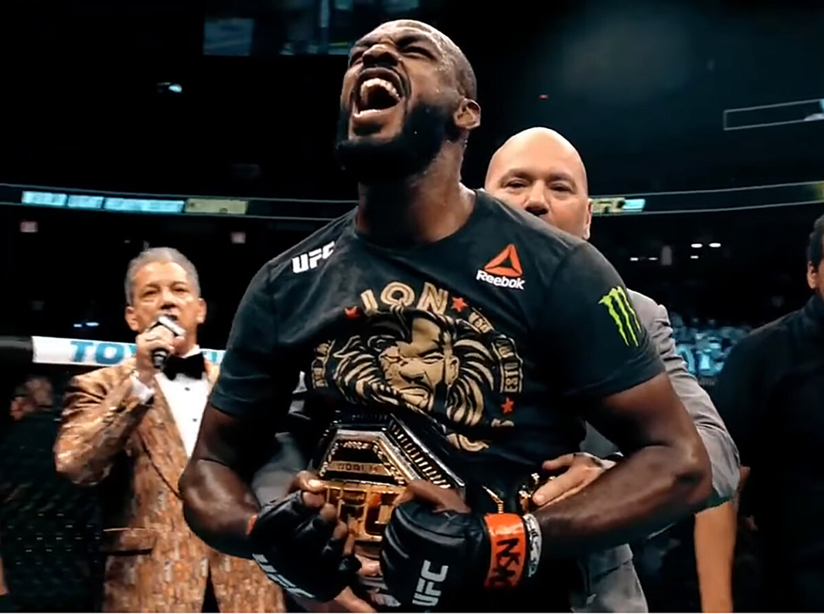 Джон Джонс - чемпион UFC / Фото UFC.com