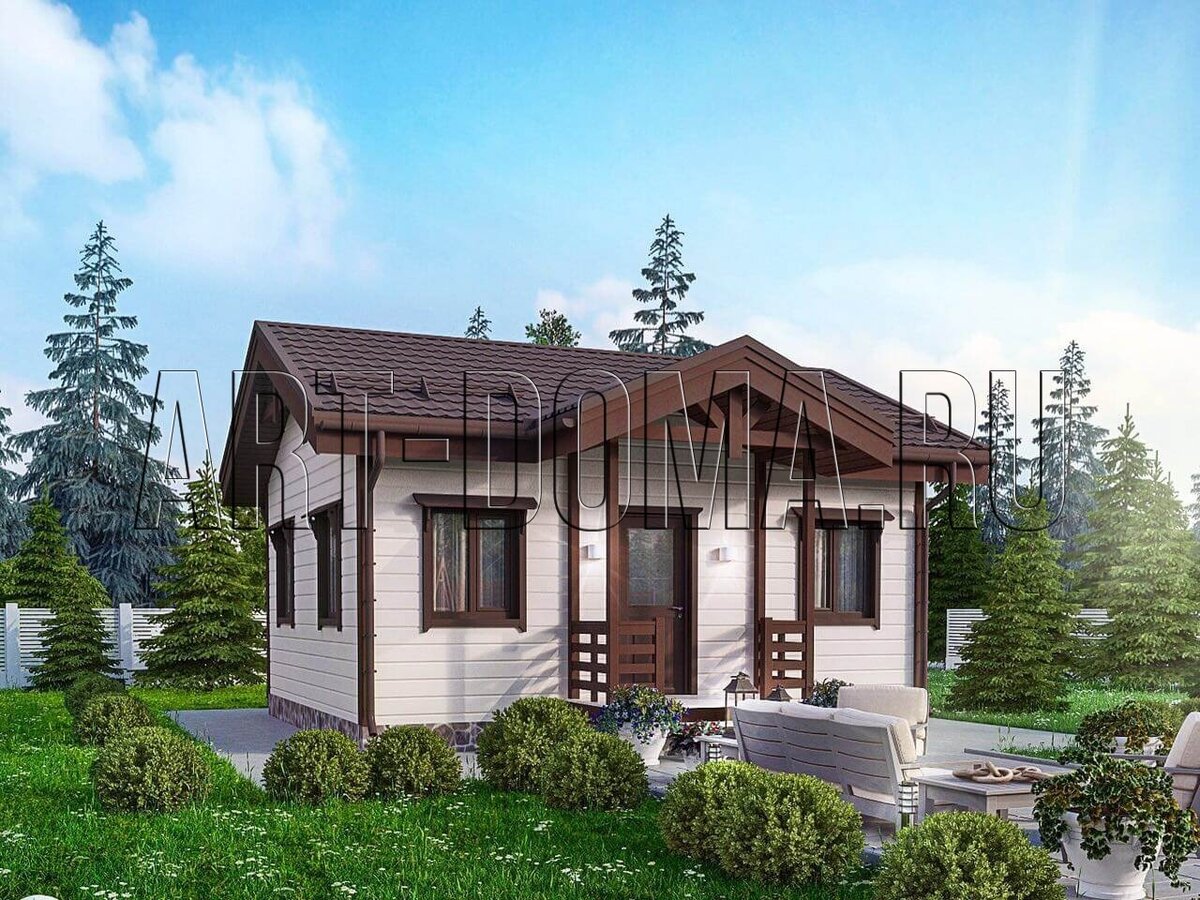 Внешний вид дома «Севилья»