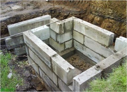Материалы для строительства погребов на дачных участках