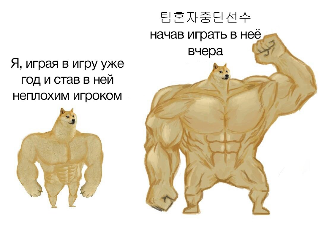 Накаченный доги