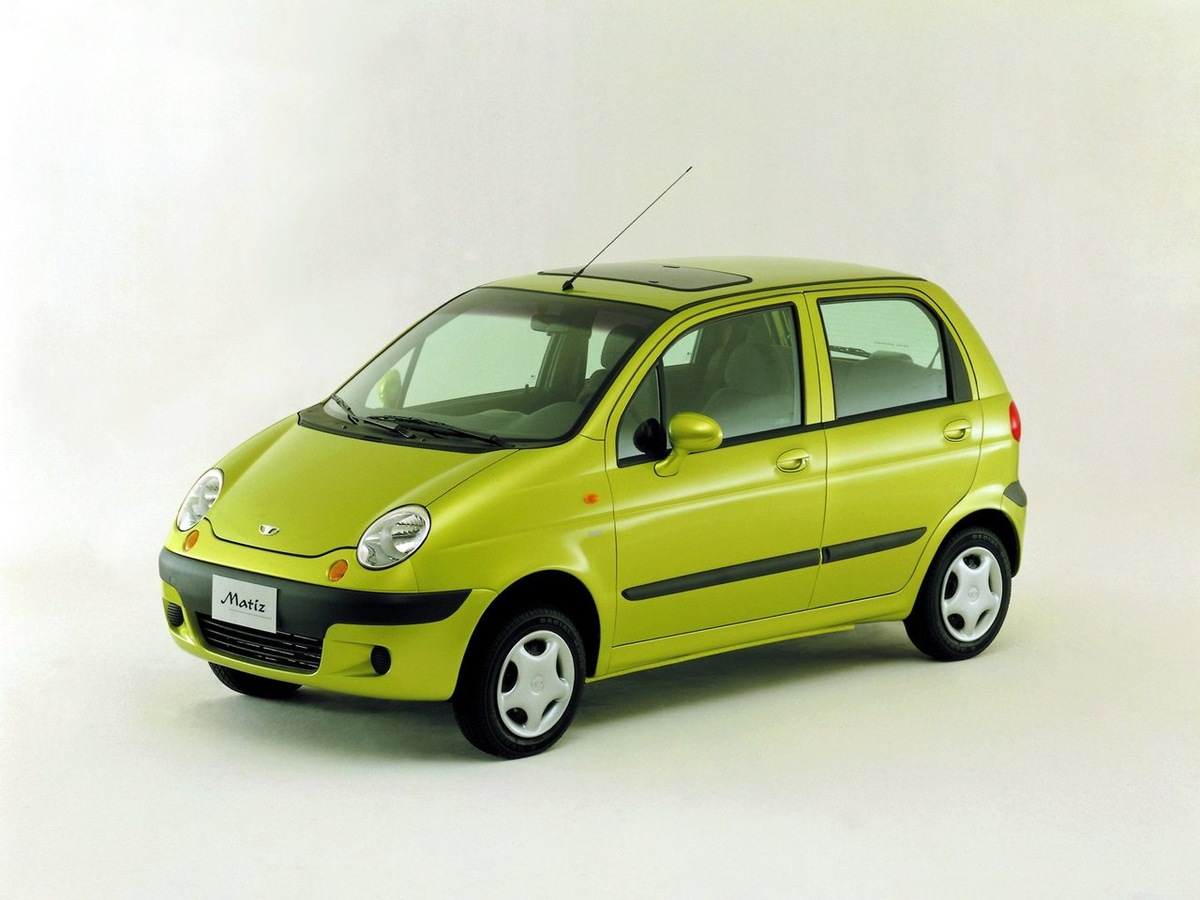 Daewoo Matiz.