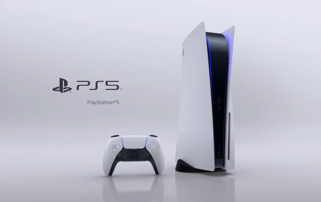 Первое официальное изображение     PlayStation 5