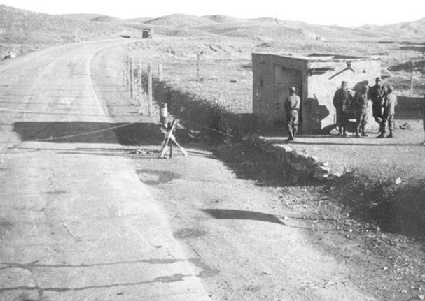 Бетонка КУШКА - ШИНДАНД