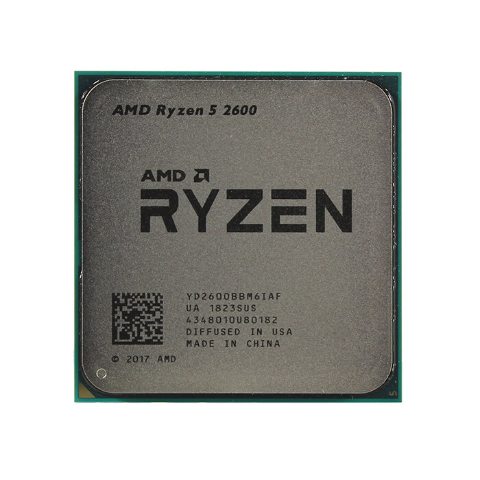 AMD Ryzen 5 2600, SocketAM4 - 8390 руб