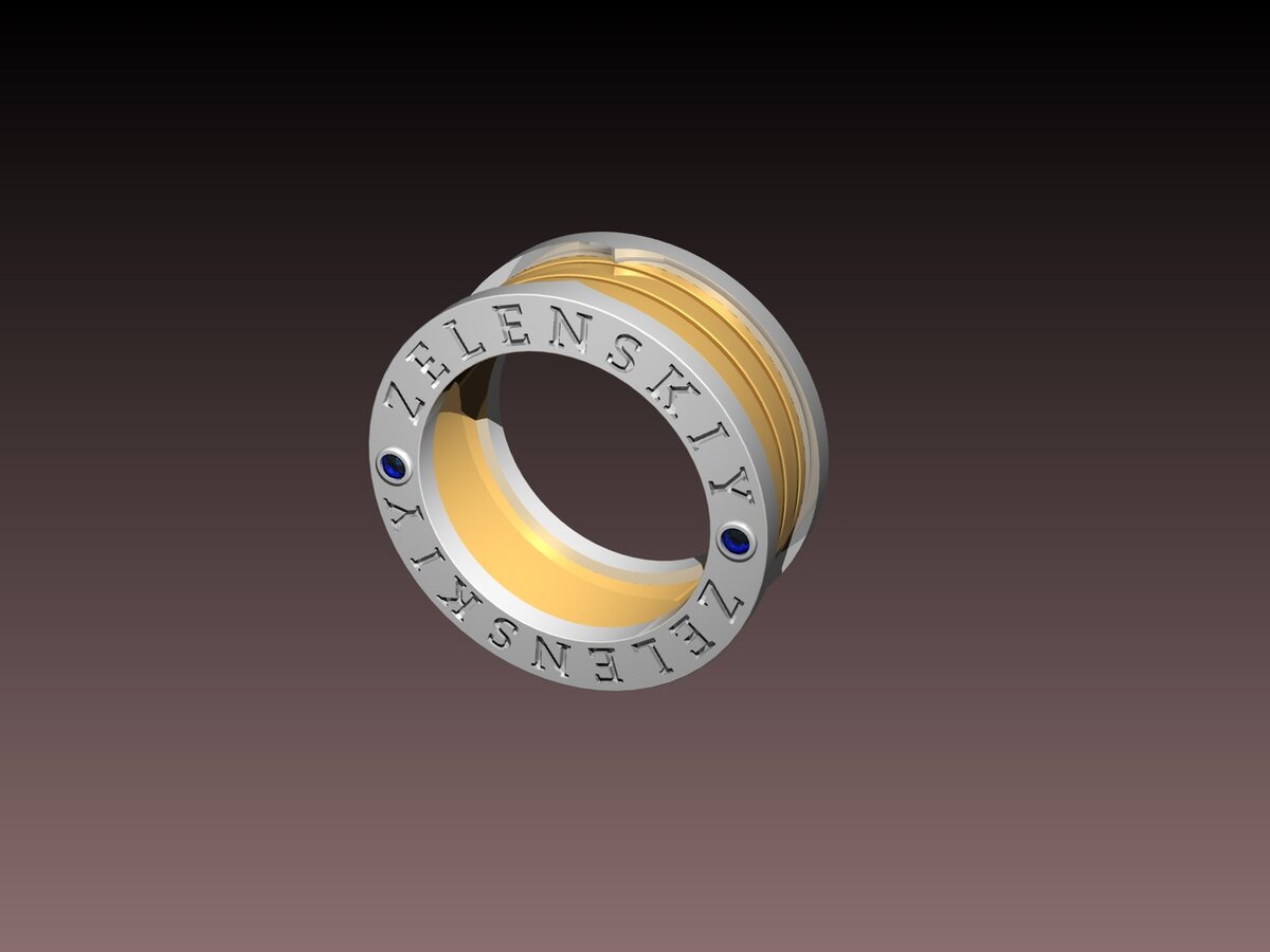 Реплика известного бренда в 3д