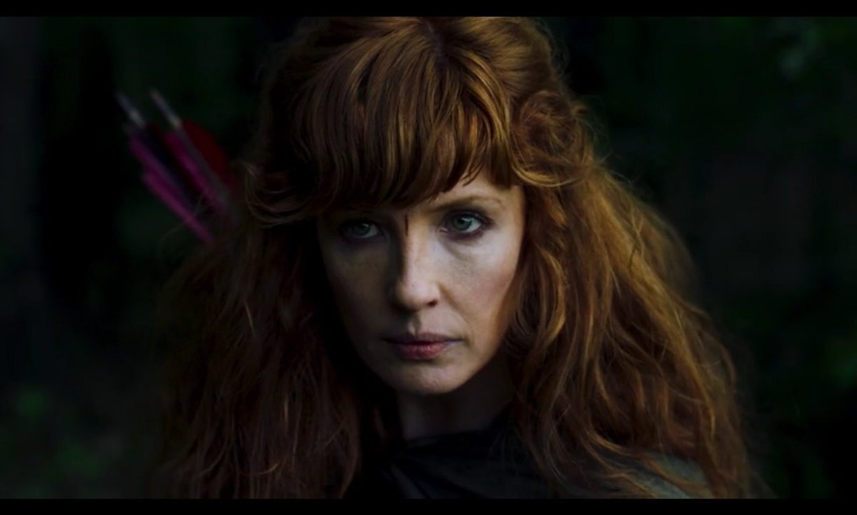 Таинственная лучница