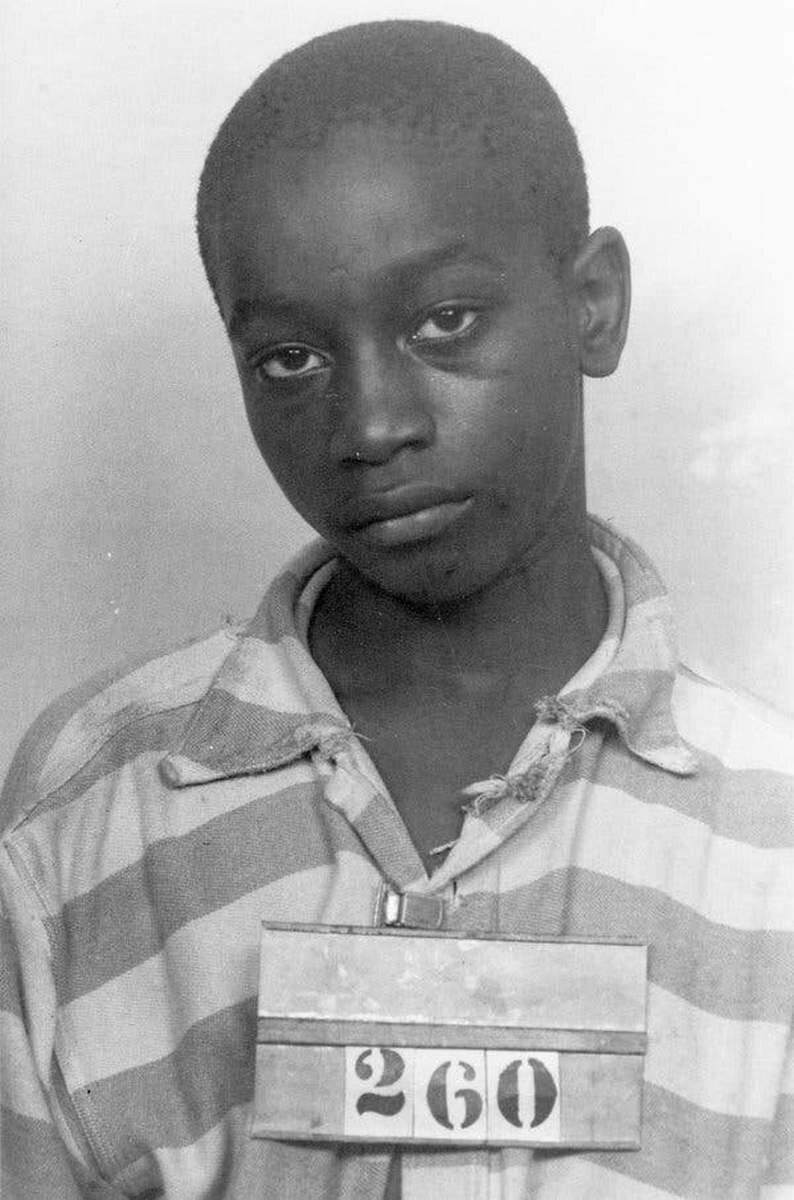 George junius Stinney Jr.