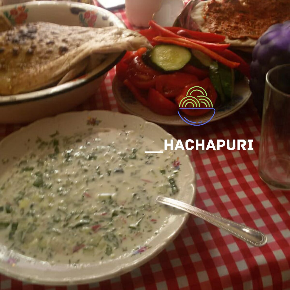 Домашняя окрошка 