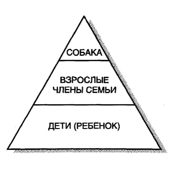 1 тип взаимоотношений